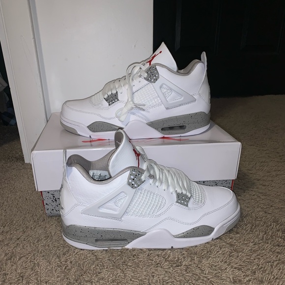 jordan 4 retro white oreo size 11